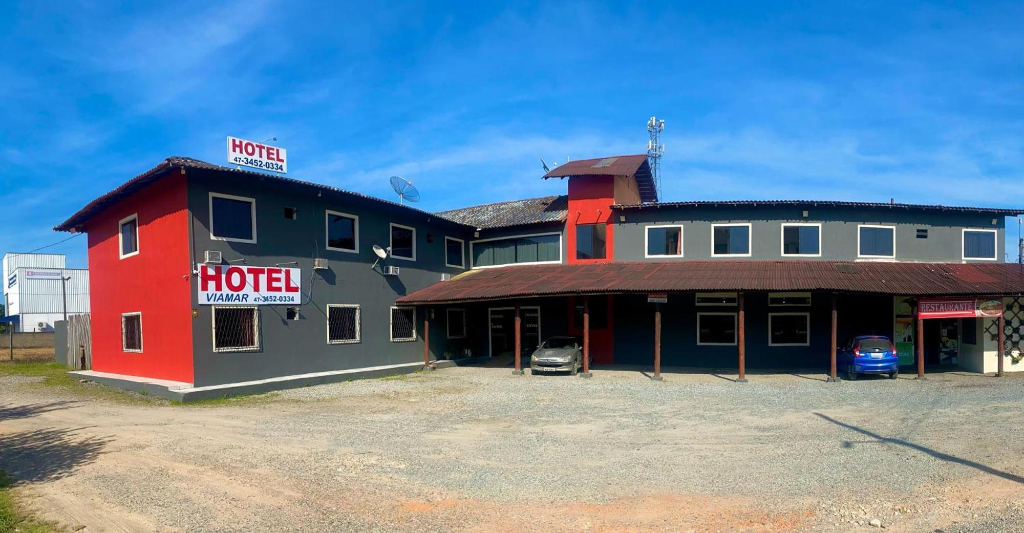 Hotel E Pousada Via Mar Itapocu Exterior foto