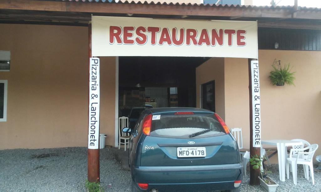 Hotel E Pousada Via Mar Itapocu Exterior foto