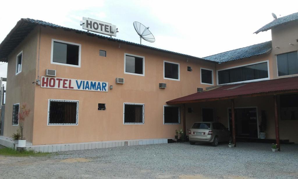 Hotel E Pousada Via Mar Itapocu Exterior foto
